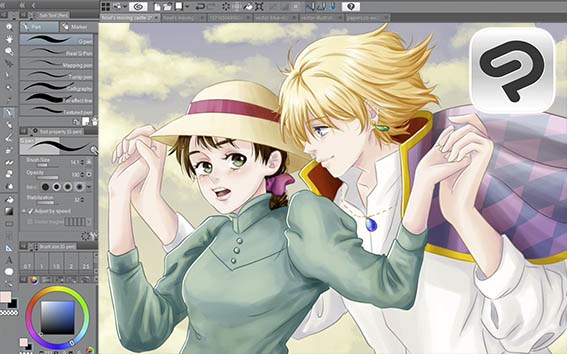 Sampul kelas Ilustrasi Digital: Clip Studio Paint